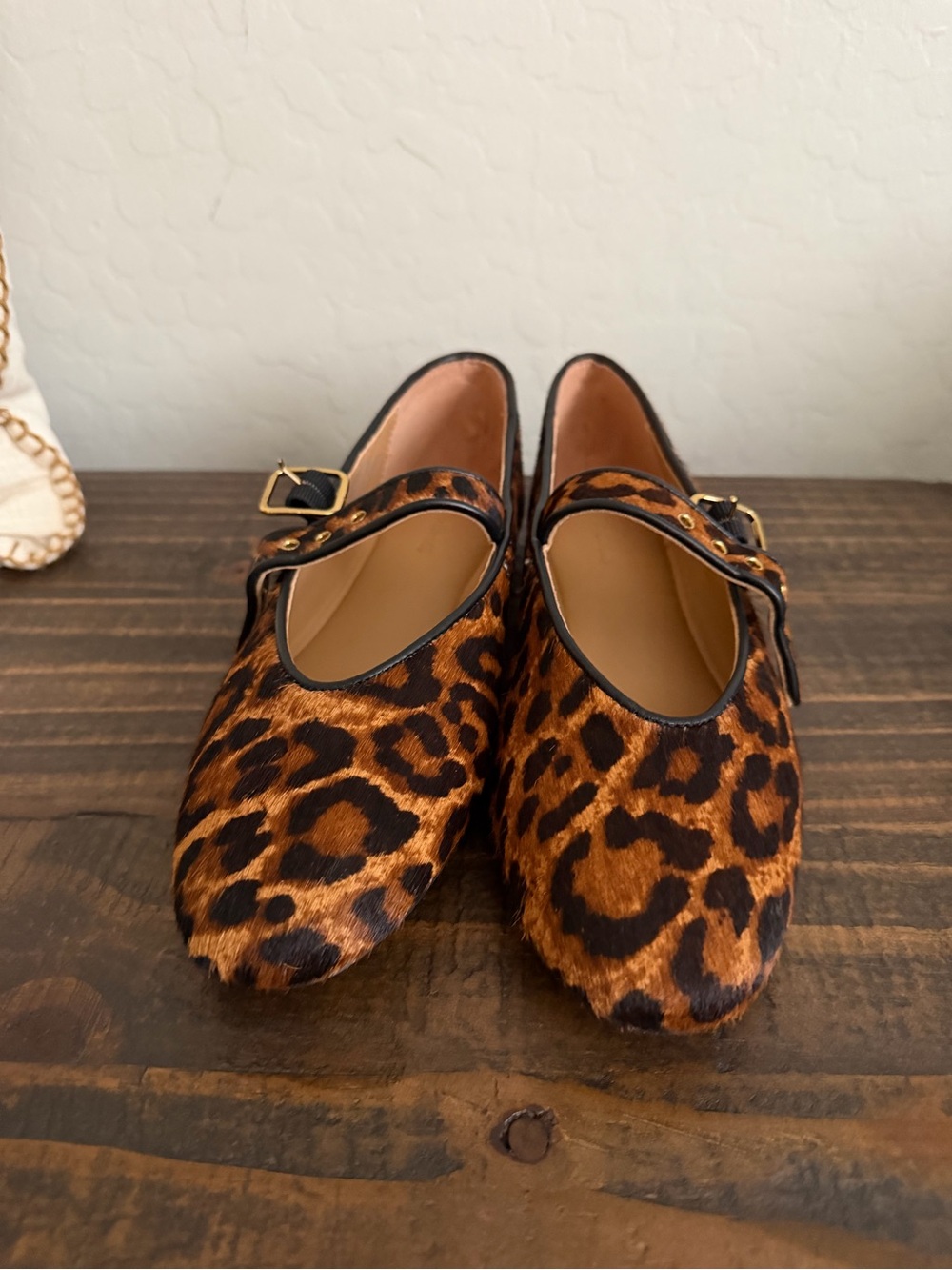 Madewell "The Remy" Mary Jane Flats